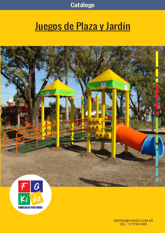 JUEGOS PLAZA Y JARDIN